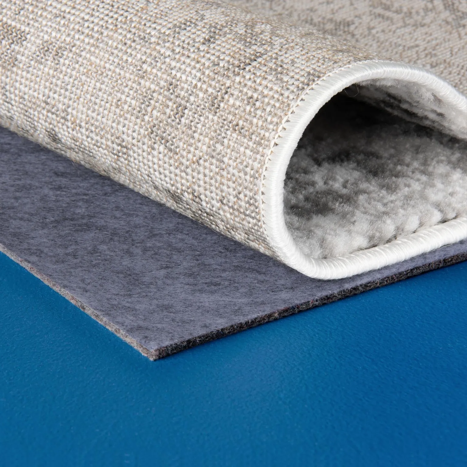 2' x 4' 11 Luxe Runner Area Rug Pad Floor Protection Pad for Under Rugs & Carpet - RECTANGLE RUNNER Sound Dampening Underlayment Cushion