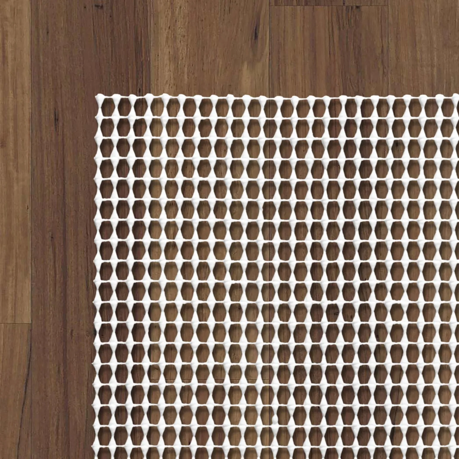 2' x 4' 11 Non-Slip Runner Area Rug Pad Floor Protection Pad for Under Rugs & Carpet - RECTANGLE RUNNER