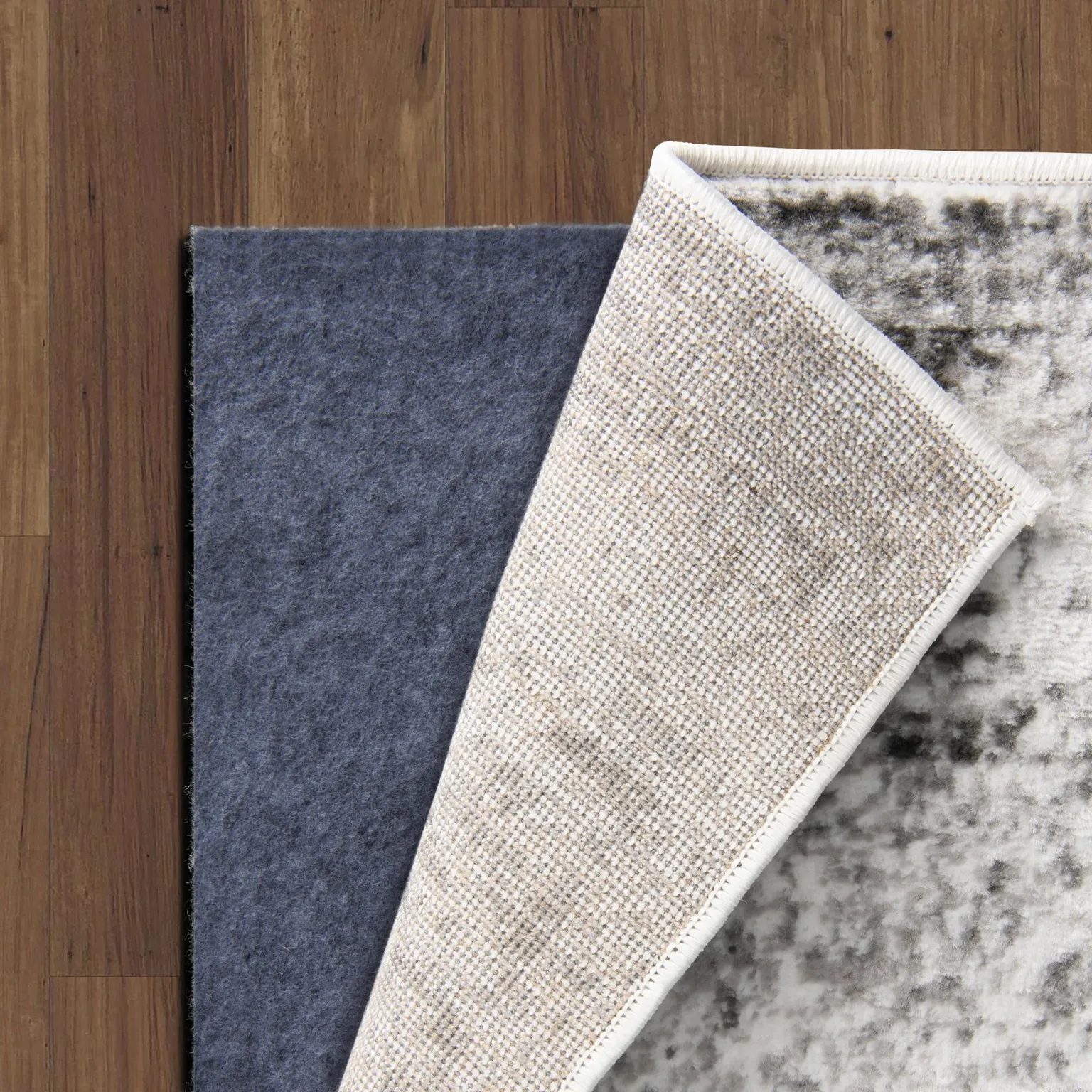 4' 1 x 6' 1 Luxe Oval Area Rug Pad Floor Protection Pad for Under Rugs & Carpet - OVAL SHAPE Sound Dampening Underlayment Cushion
