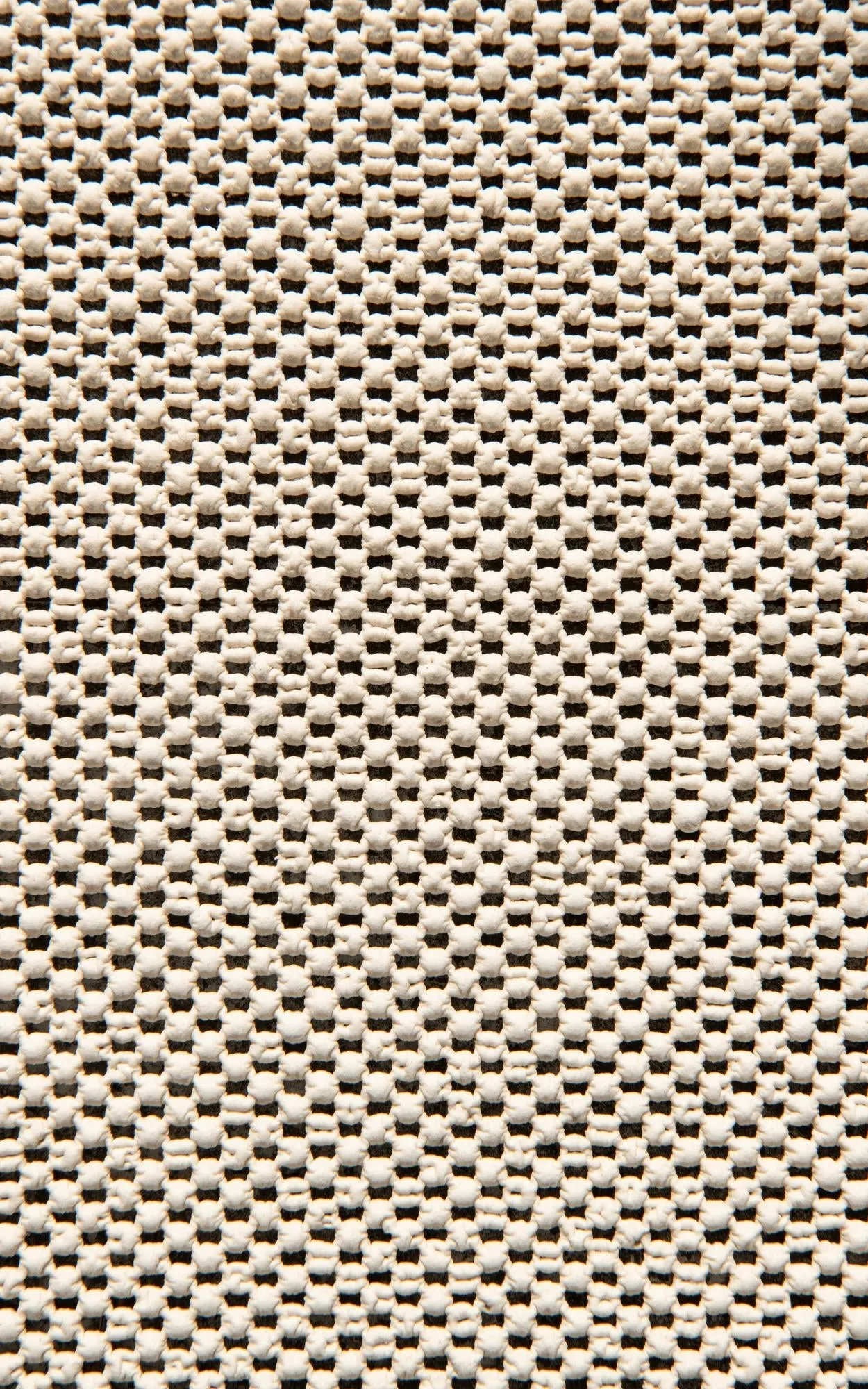 3' x 5' Eco Rectangle Area Rug Pad Floor Protection Pad for Under Rugs & Carpet Non-Slip Durable Rubber Underlayment