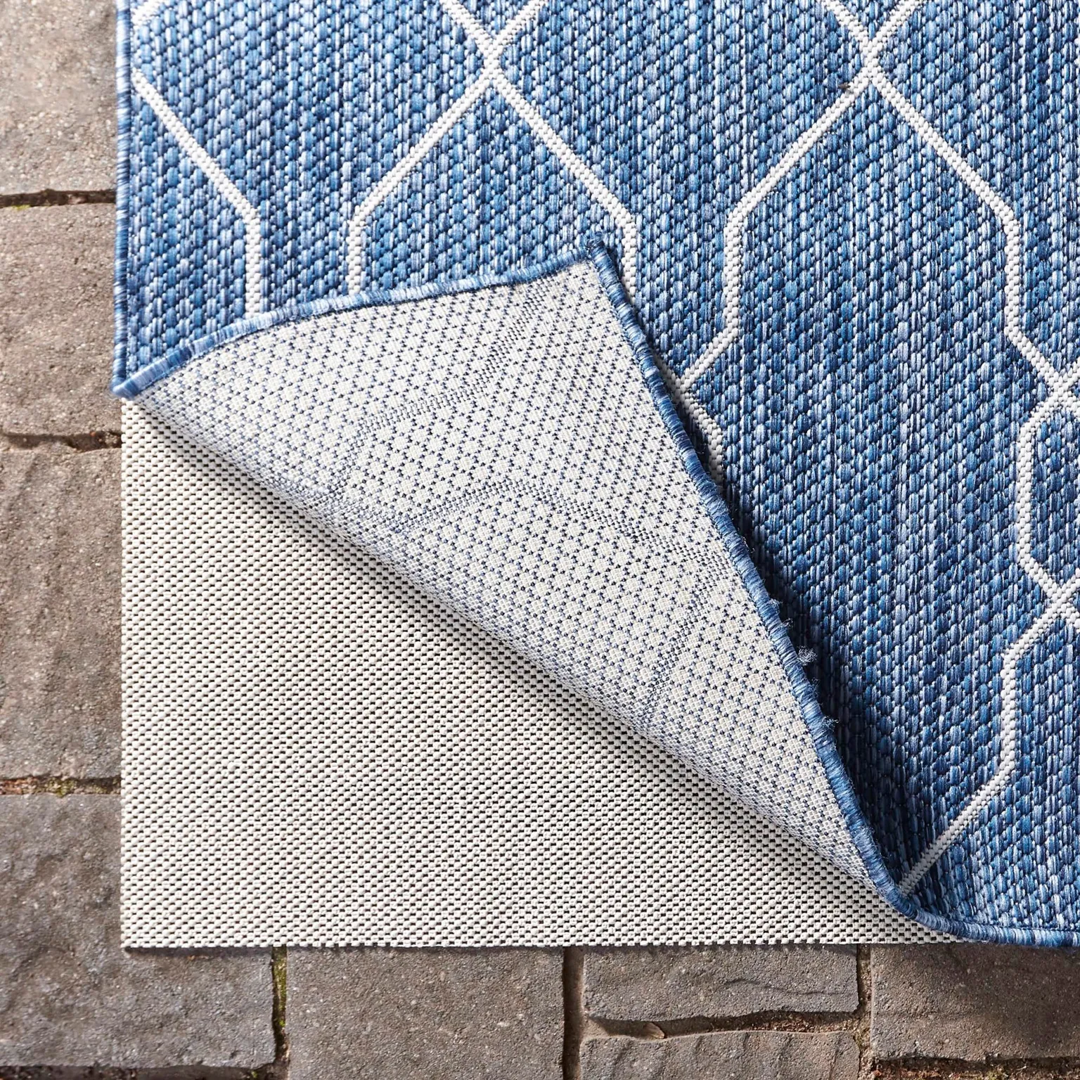8' x 11' Eco Rectangle Area Rug Pad Floor Protection Pad for Under Rugs & Carpet Non-Slip Durable Rubber Underlayment